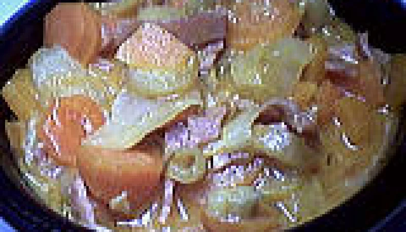 Endives aux carottes