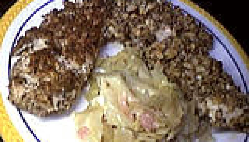 Escalopes de poulet aux noisettes