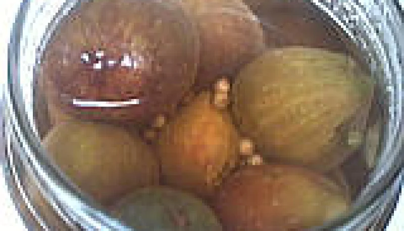 Figues en condiment