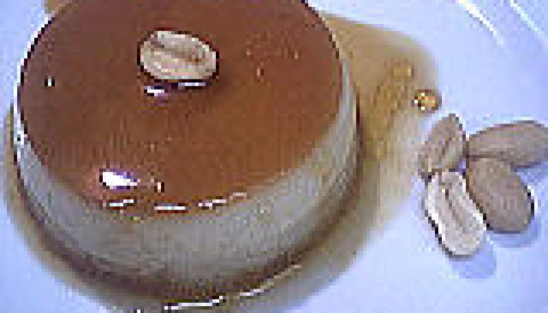Flans aux cacahuètes