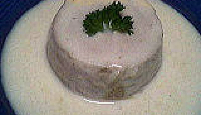 Flans aux champignons