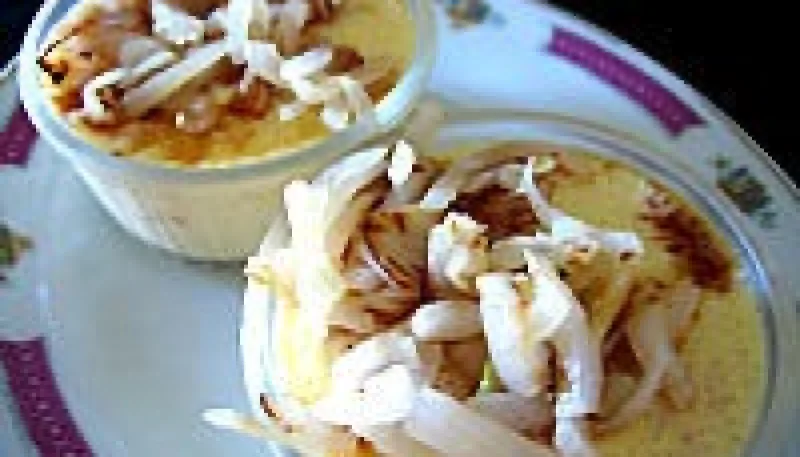 Flans chinois de crevettes à la vapeur