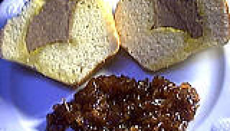 Foie gras en brioche
