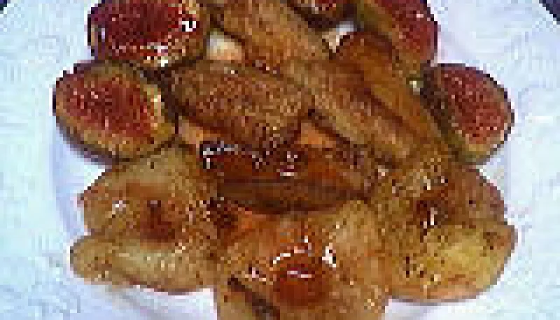 Foie gras aux fruits