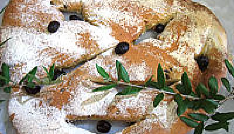 Fougasse aux olives