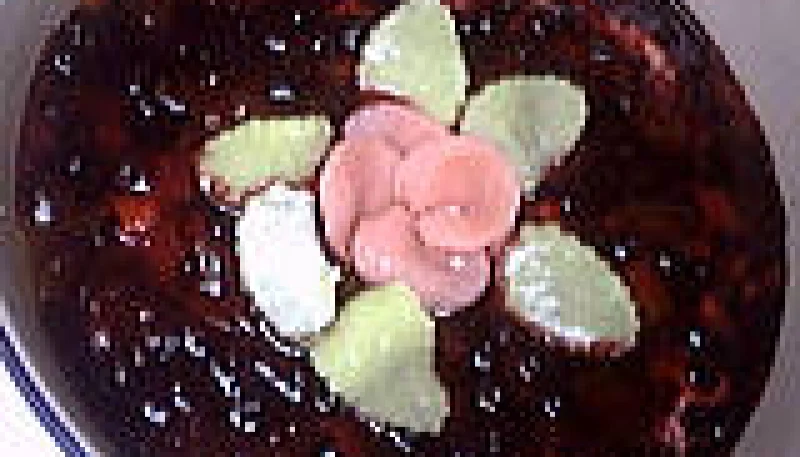 Fromage blanc aux myrtilles