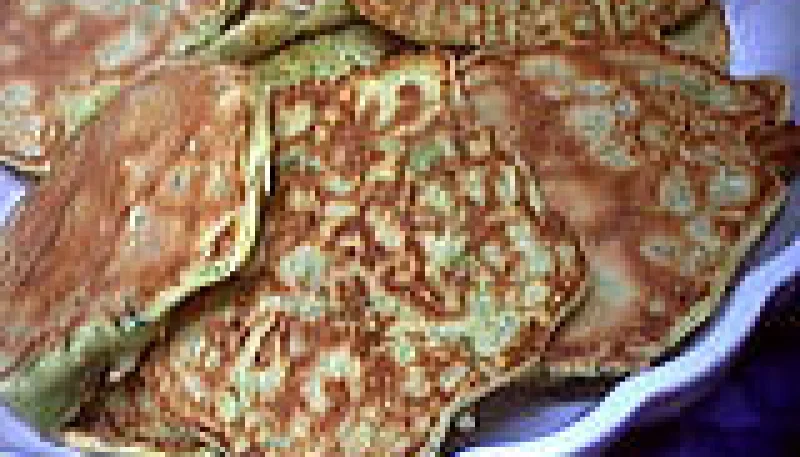 Galettes aux brocolis