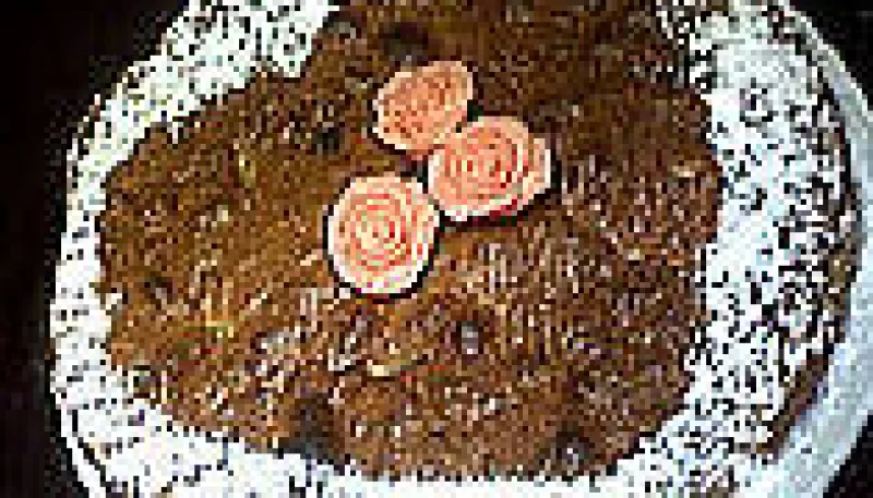Gâteau aux poires et aux pépites de chocolat