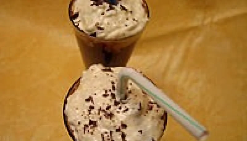 Gourmandise au chocolat et café