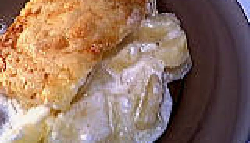 Gratin parfumé aux pommes de terre