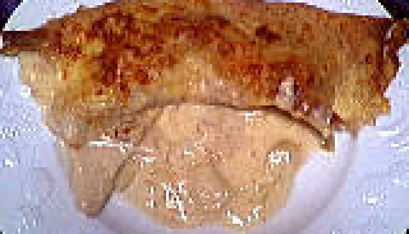 Crêpes au jambon