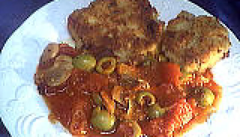 Galettes de riz à la tomate