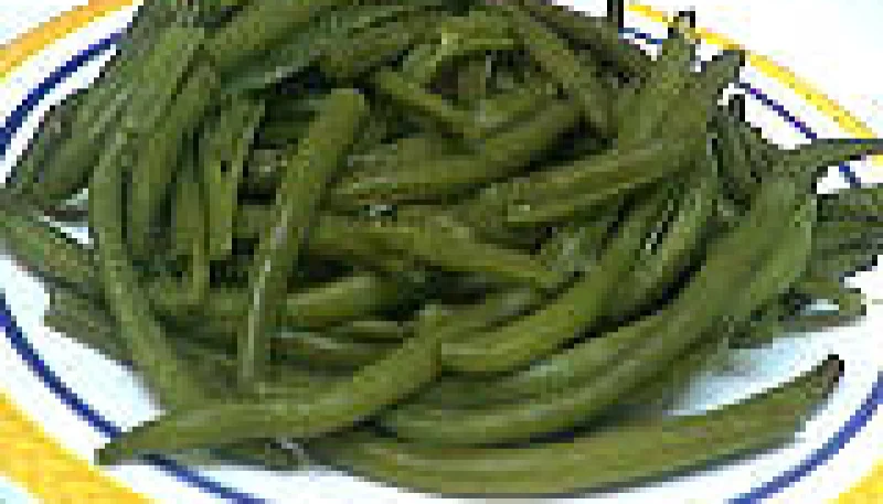 Haricots verts vapeur