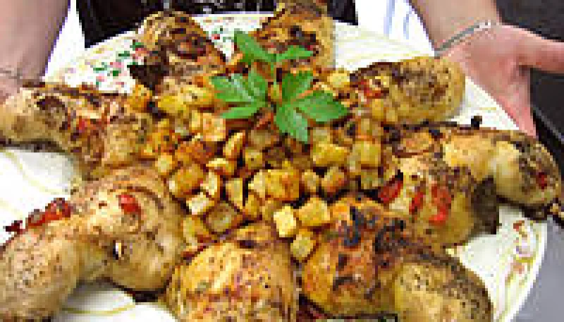 Pommes de terre sautées aux cèpes