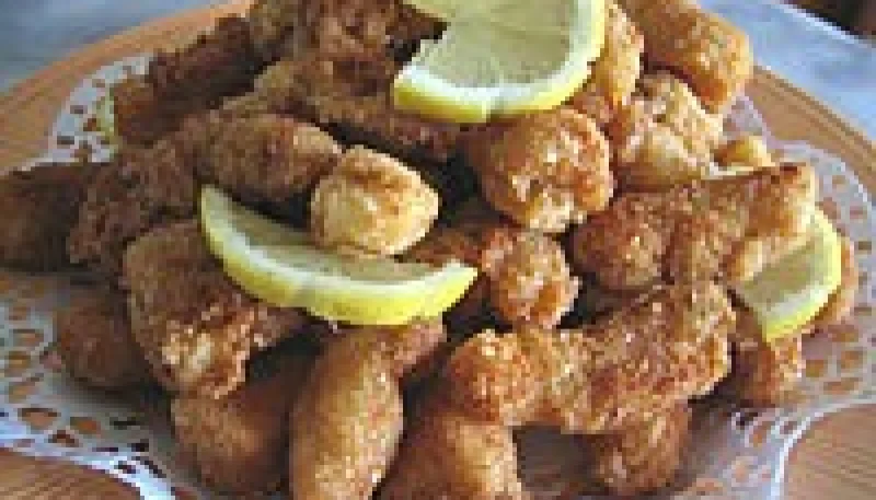 Lotte en friture