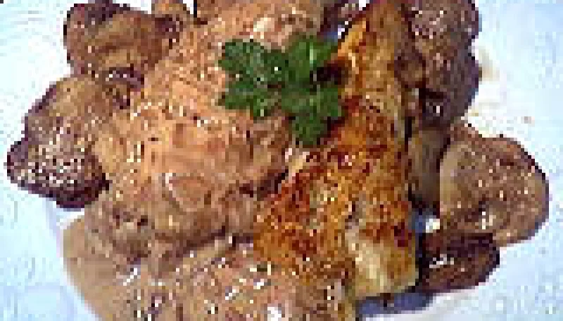 Lotte sauce aux échalotes