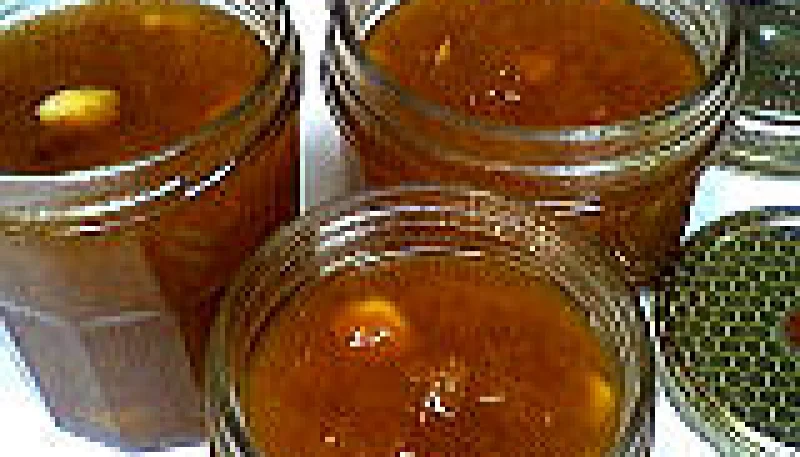 Marmelade d'abricots