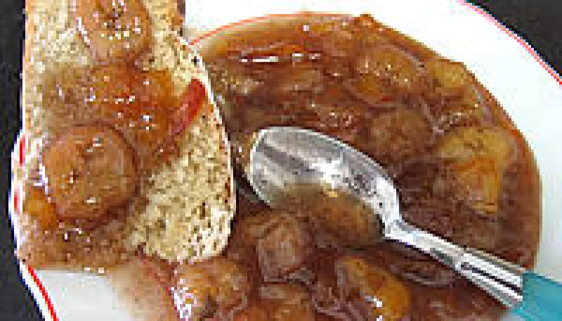 Marmelade de nectarines et bananes
