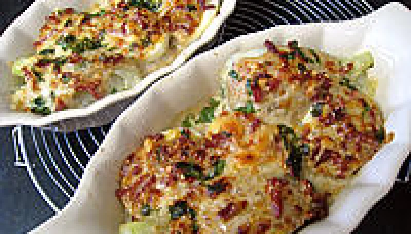 Oeufs durs sauce moutarde