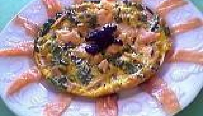 Pain perdu au saumon