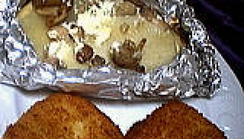 Papillotes aux pommes de terre