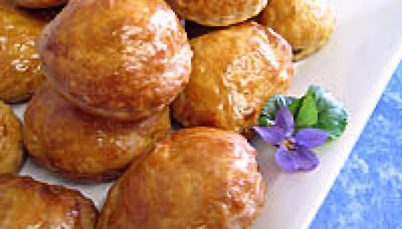 Petits pâtés de boeuf en amuse-bouche