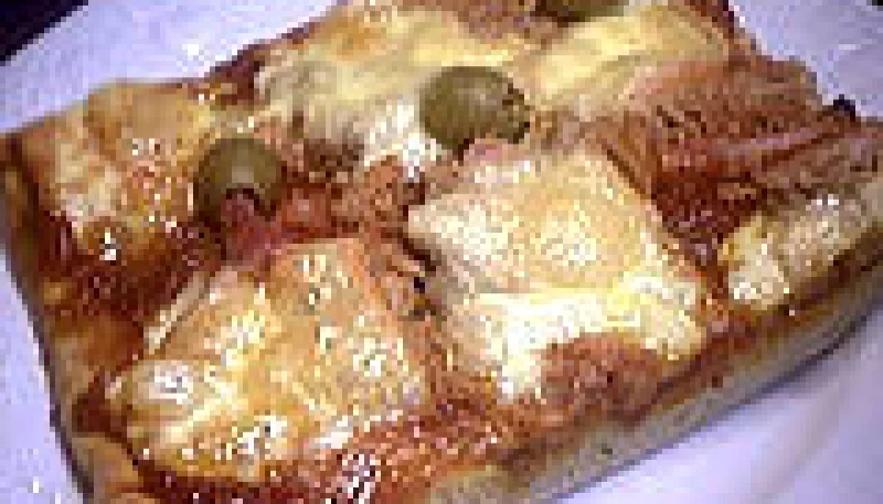 Pizza au thon