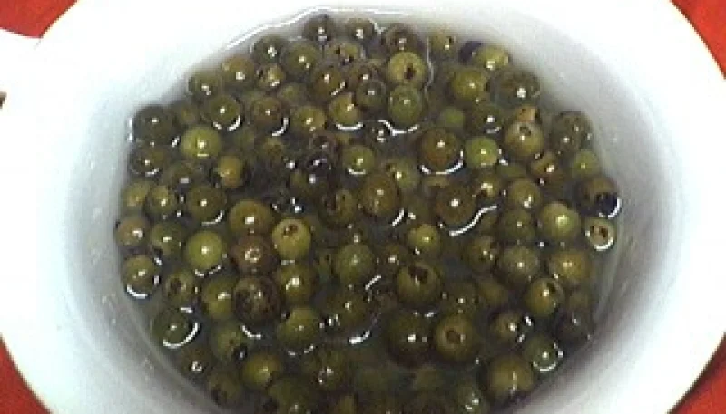 Poivre vert 