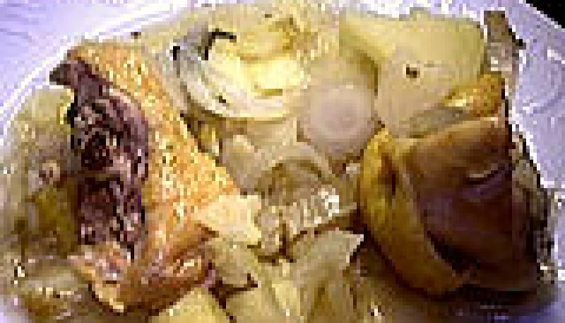 Poulet à l'anglaise