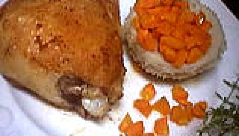 Poulet aux carottes et artichauts