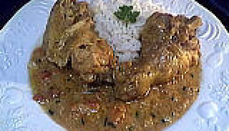 Poulet au curry
