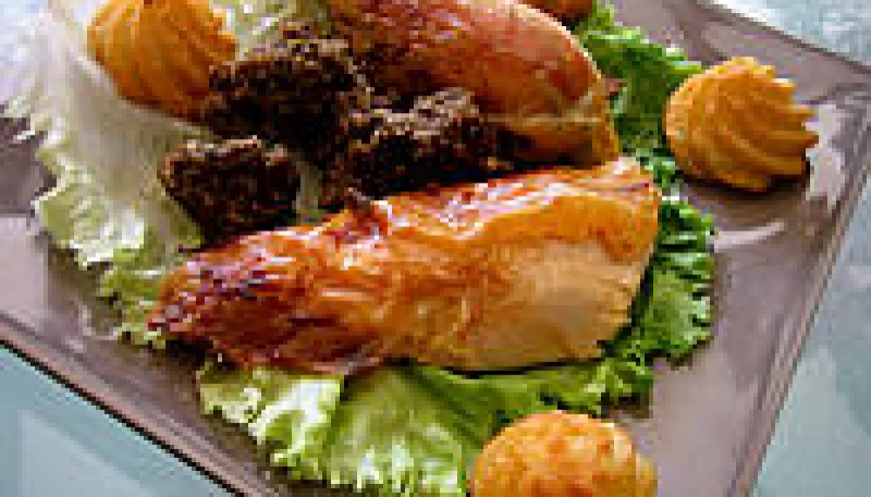 Poulet farci