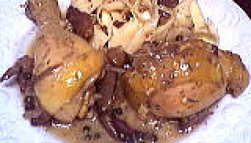 Poulet au poivre vert