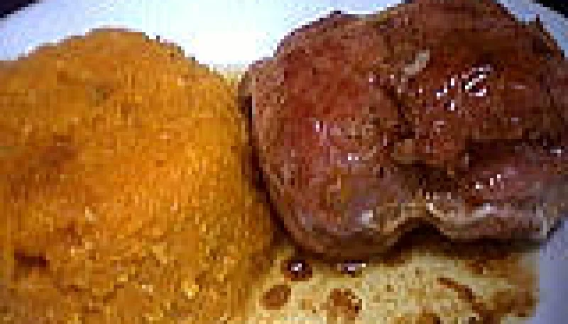 Purée de potiron