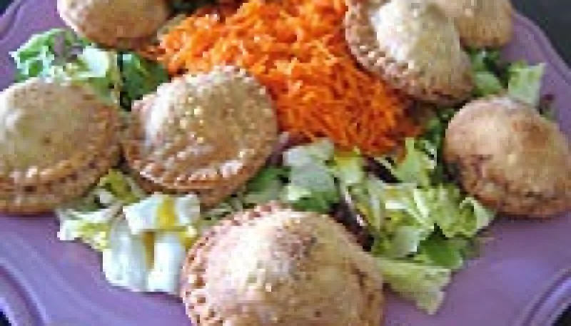 Rissoles aux foies de volaille