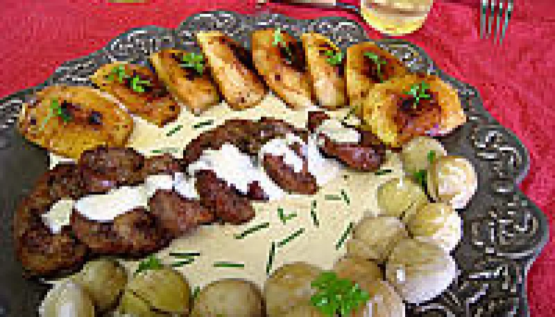 Rognons aux châtaignes