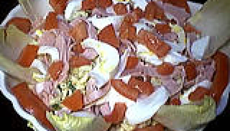 Salade de coquillettes