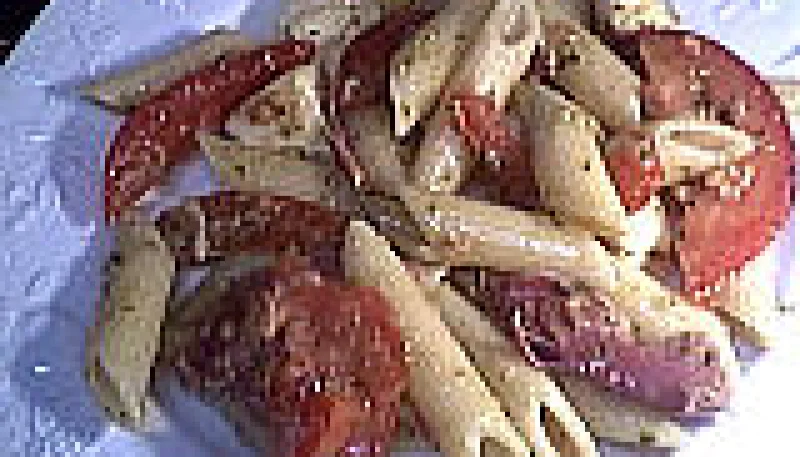 Salade de pâtes au pistou