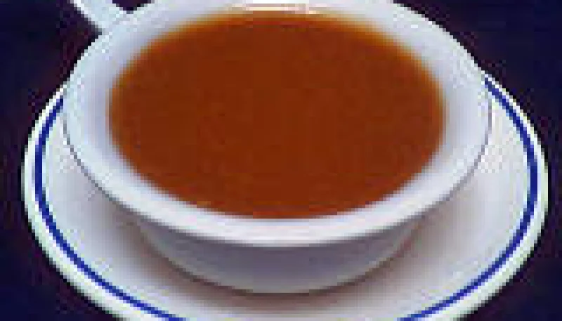 Sauce au caramel