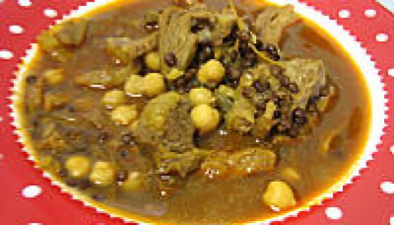 Soupe de lentilles à la marocaine