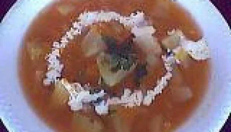 Soupe au potiron