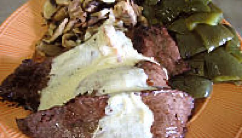 Steaks de cheval et sa sauce au martini blanc