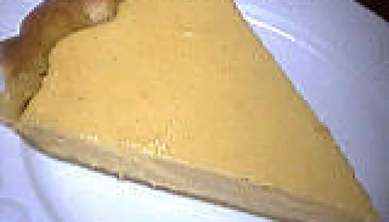 Tarte au potiron et petits suisse