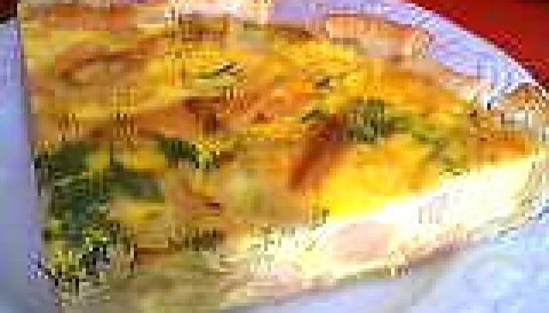 Tarte au saumon