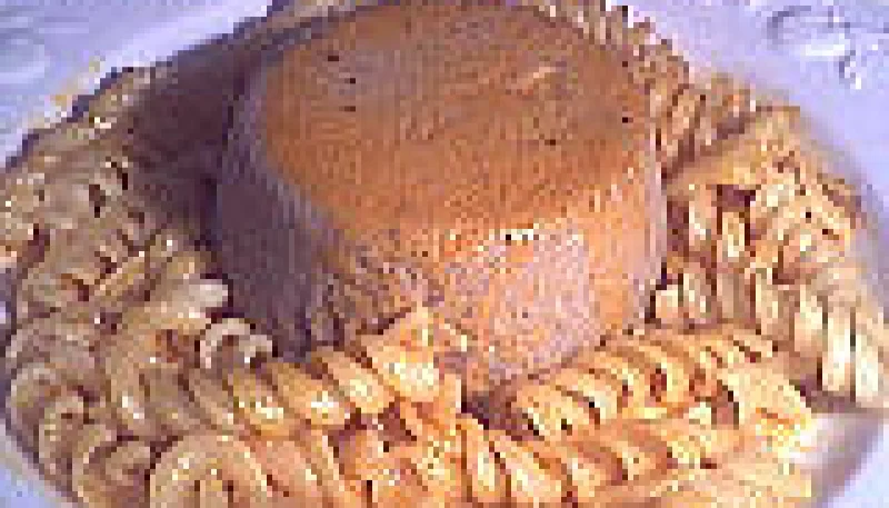 Terrine de champignons et jambon