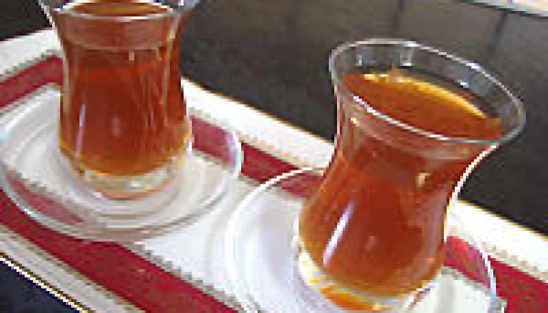 Thé au miel et à la verveine