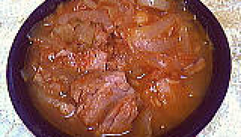 Thon aux tomates