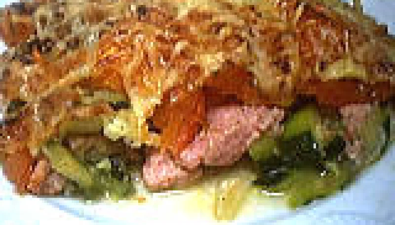 Tian de courgettes