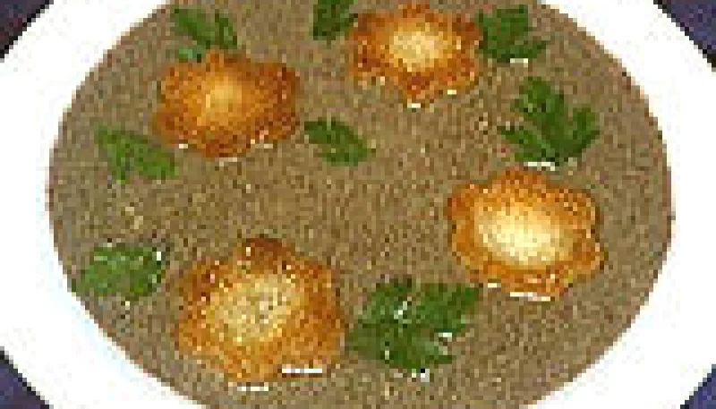 Velouté de champignons