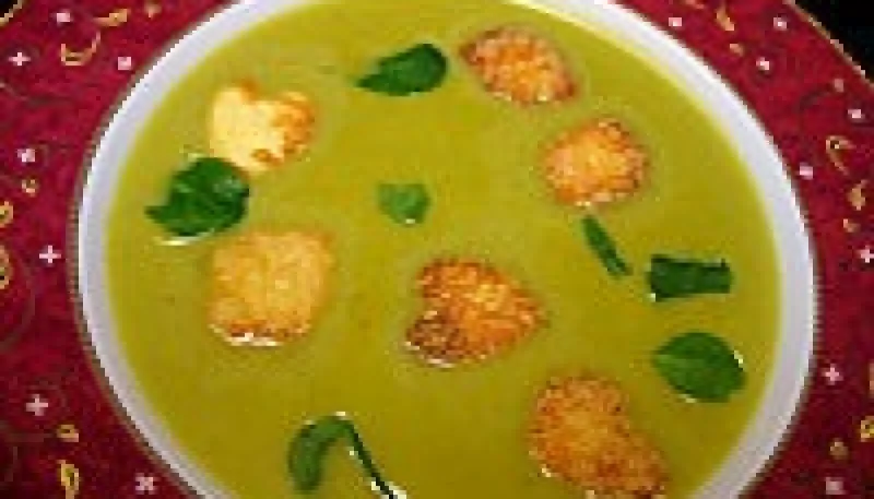 Velouté de mâche